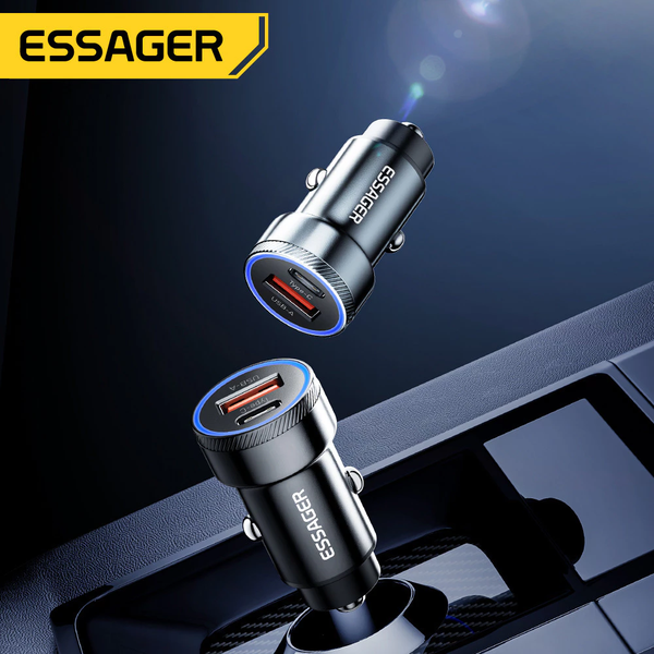 Tẩu Sạc Essager 54W