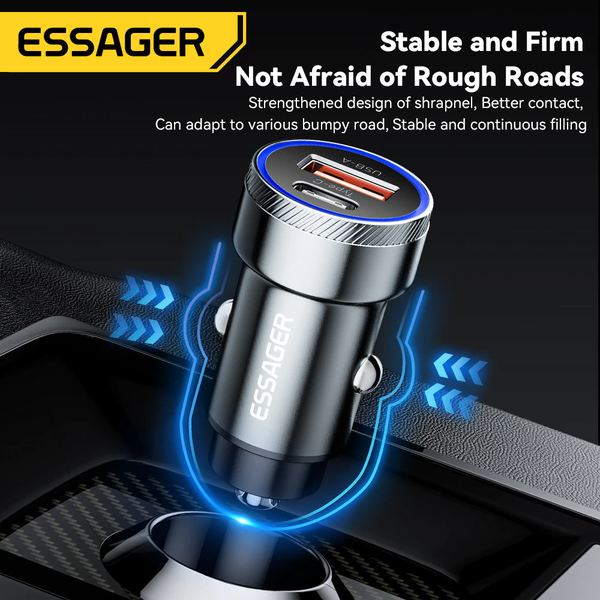 Tẩu Sạc Essager 54W