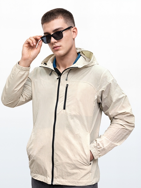 UPF100 | Áo khoác chống nắng trượt nước Unisex UJ25006
