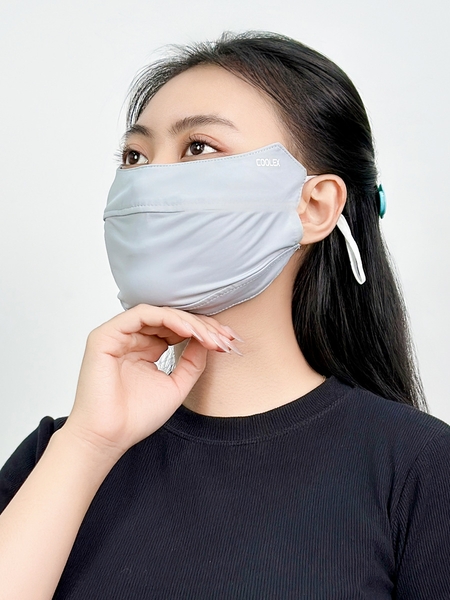 Khẩu trang chống nắng Coolex UPF50+ CL24886 form rộng che chắn toàn diện