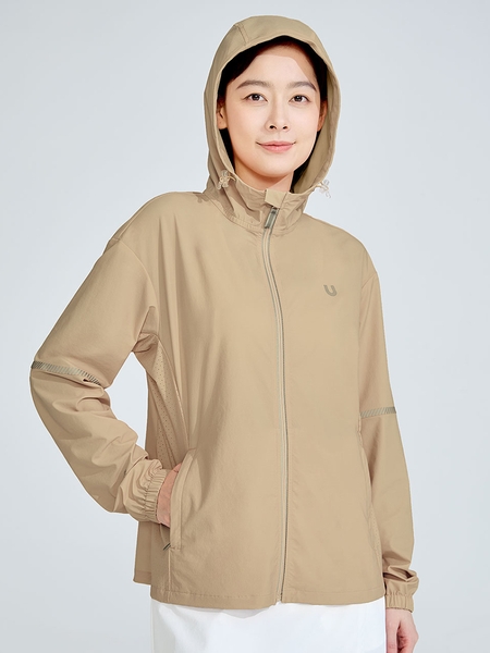 Áo khoác chống nắng thể thao nữ Suptex Cool UV100 AA24111