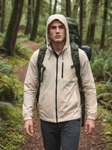 UPF100 | Áo khoác chống nắng trượt nước Unisex UJ25006