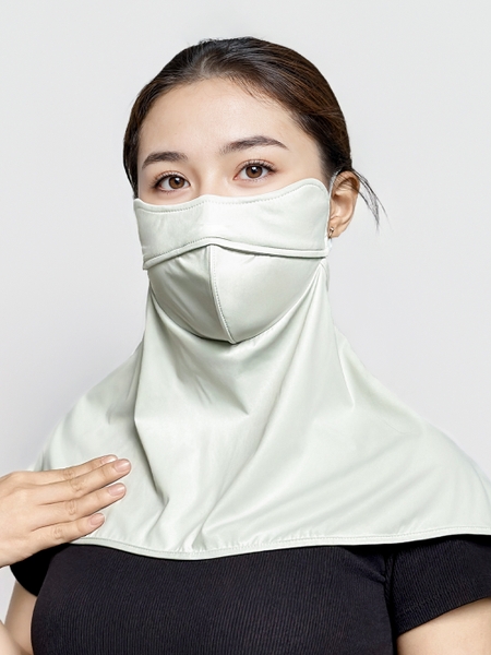 UPF100 | Khẩu trang chống nắng GM25009 che cổ và sau gáy