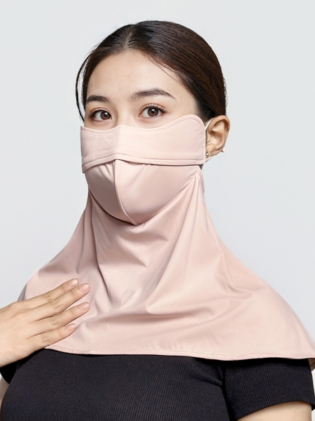 UPF100 | Khẩu trang chống nắng GM25009 che cổ và sau gáy