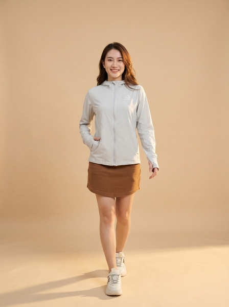 UPF100 | Áo Khoác Chống Nắng Nữ Anti-UV WJ25011