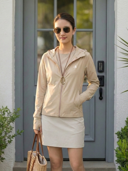 UPF100 | Áo Khoác Chống Nắng Nữ Anti-UV WJ25011