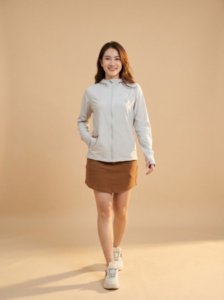 UPF100 | Áo Khoác Chống Nắng Nữ Anti-UV WJ25011