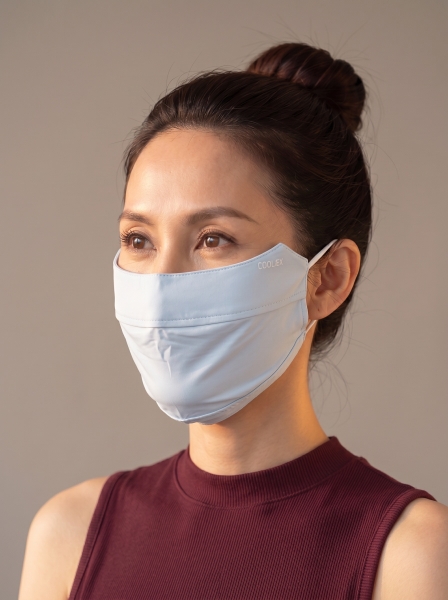 Khẩu trang chống nắng Coolex UPF50+ CL24886 form rộng che chắn toàn diện