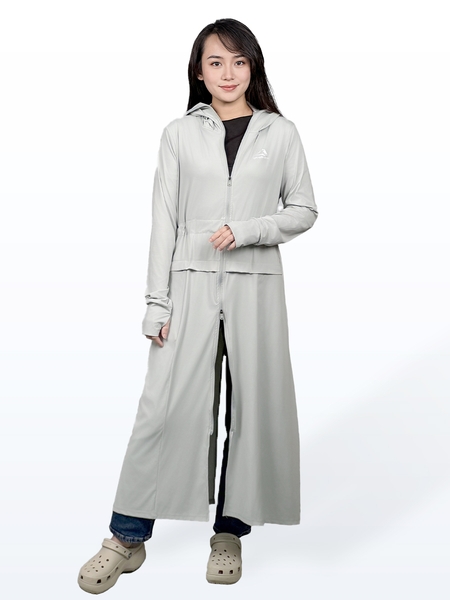 UPF100 | Áo khoác chống nắng toàn thân nữ WJ25005