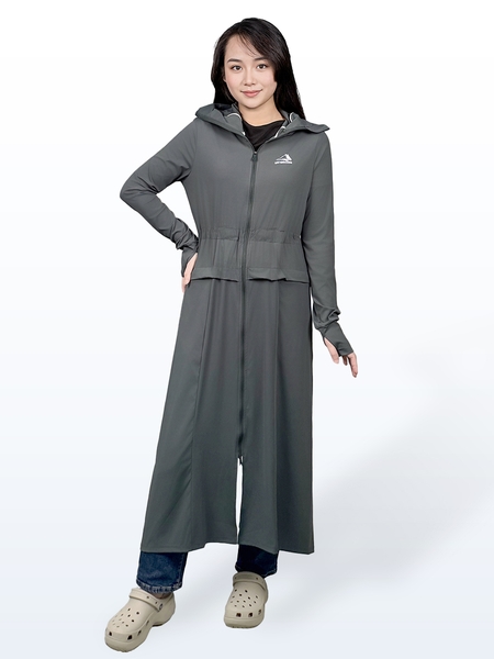 UPF100 | Áo khoác chống nắng toàn thân nữ WJ25005