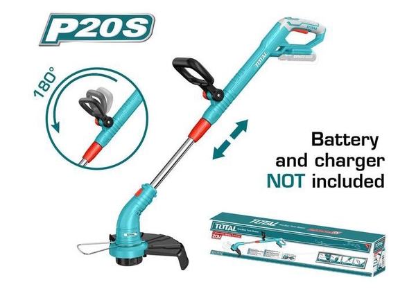 Máy cắt cỏ dùng pin Lithium-Ion 20V hiệu Total TGTLI20018