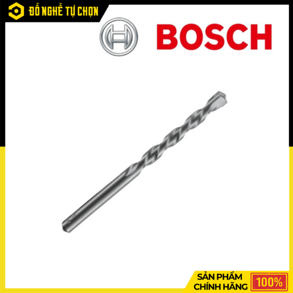 Mũi Khoan Tường Bosch Concrete 6x60x100mm 2608578118 Khoan Nhanh, Chính Xác, Bền Bỉ Cho Công Trình | Hàng Chính Hãng, Có VAT