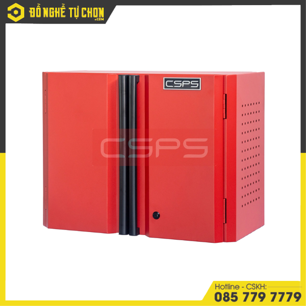 Tủ dụng cụ treo tường CSPS W61 x H45cm - 01 ngăn màu đỏ