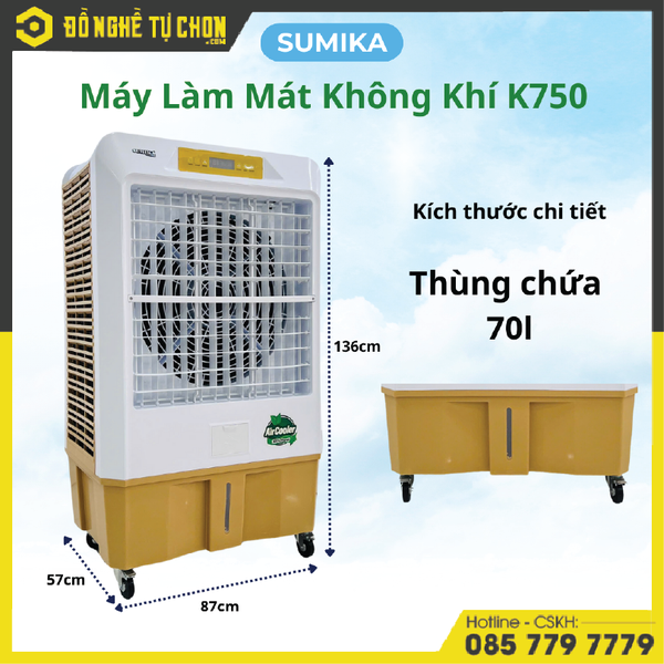 Máy Làm Mát Không Khí SUMIKA K750