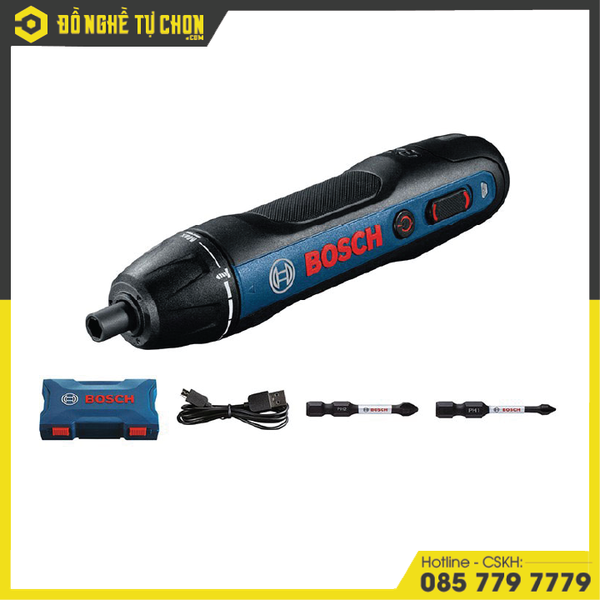 Máy Vặn Vít Mini Bosch GO Gen 2 (2 mũi vít)