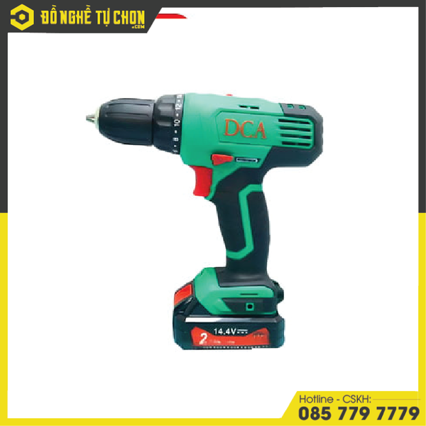 Máy Khoan Dùng Pin DCA ADJZ18-10EM