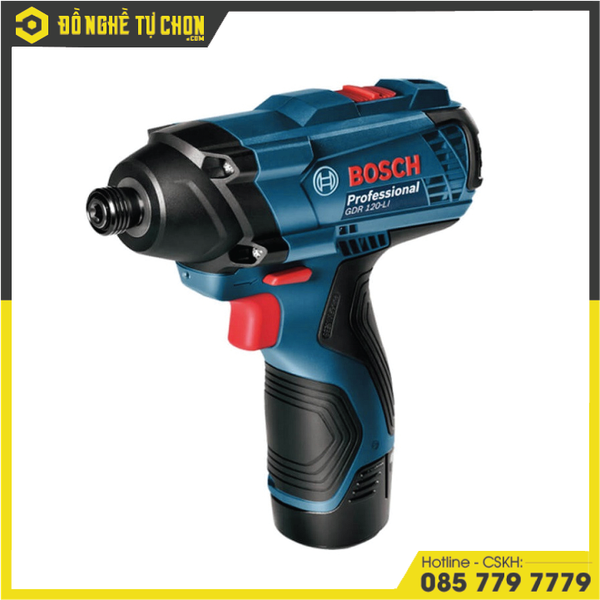 Máy vặn vít động lực GDR 120-Li (Kit)