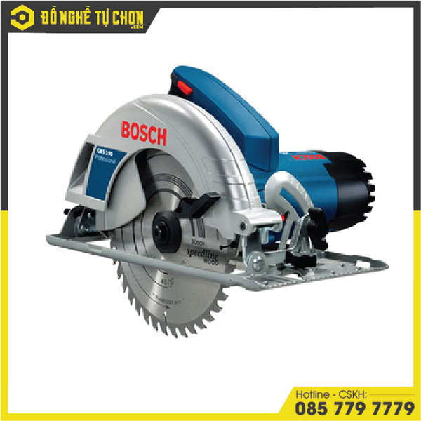 Máy Cưa Đĩa BOSCH GKS 190