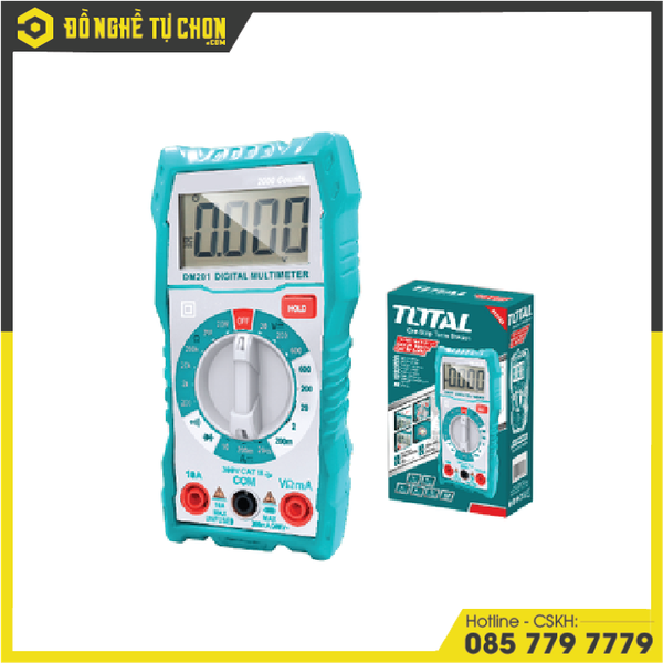 Đồng hồ đo điện vạn năng Total hiệu Total TMT460012