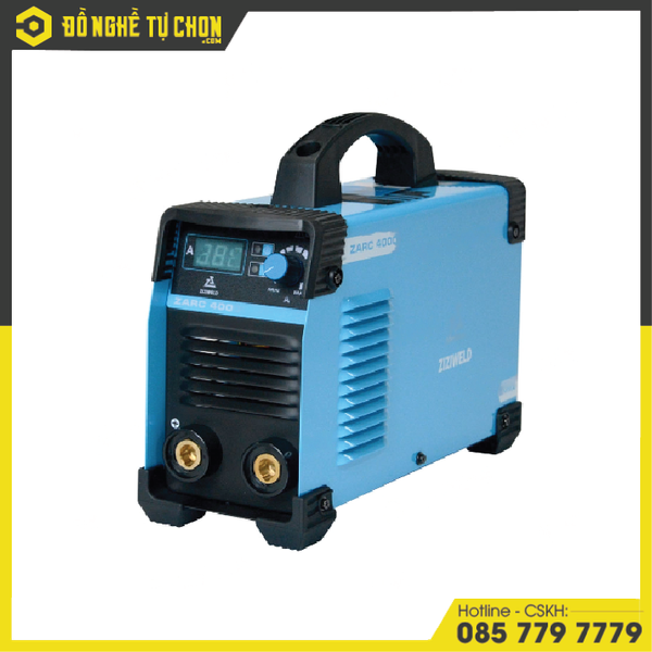 M38A-021188 Máy hàn que dùng điện Zarc 4000E, hiệu Ziziweld (TP1)