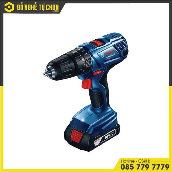 Máy Khoan Động Lực Dùng Pin BOSCH GSB 180-LI+PK
