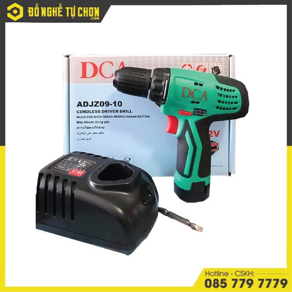 Máy Khoan Dùng Pin DCA ADJZ09-10E