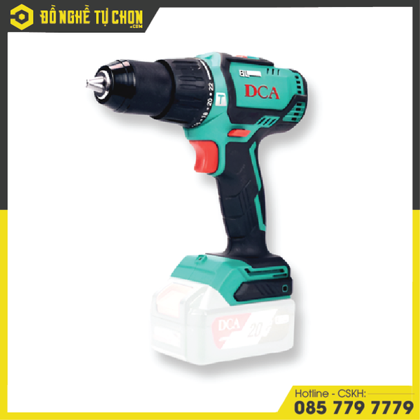 Máy Khoan Búa Dùng Pin DCA ADJZ05-13Z (Chưa Pin Sạc)