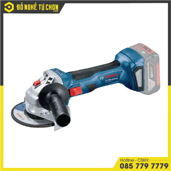 Máy Mài Góc Dùng Pin BOSCH GWS 180-LI (Không kèm pin và sạc)