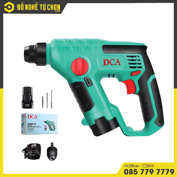 Máy Khoan Bê Tông Dùng Pin DCA ADZC13B