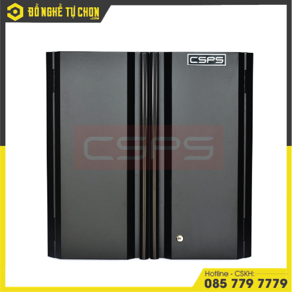 Tủ Dụng Cụ Treo Tường CSPS W61 x H61cm - 01 Ngăn Màu Đen