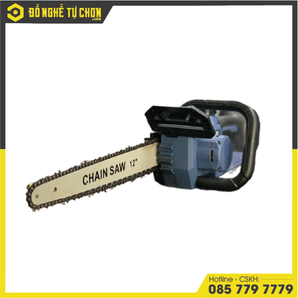 Máy Cưa Xích Pin YMS-M12CX (Chưa Bao Gồm Pin Sạc)