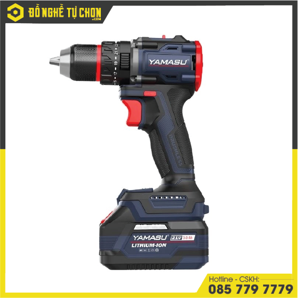 BỘ MÁY Khoan Vít - Pin21V Yamasu YMS-M13-70PRO
