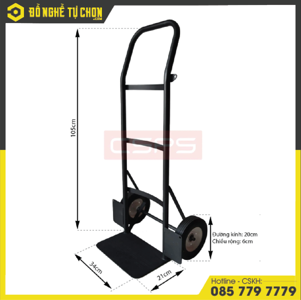 Xe Đẩy Hàng 02 Bánh CSPS Cao 105cm
