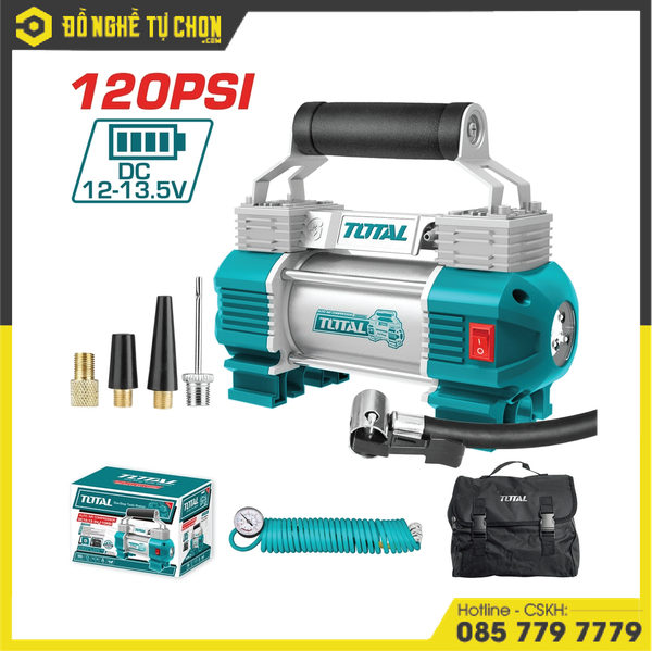Dụng cụ kiểm tra hơi lốp xe ô tô hiệu Total TTAC2506
