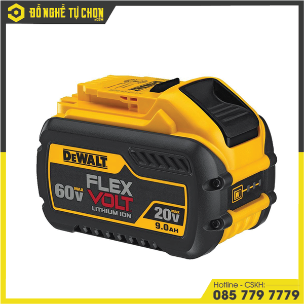Pin 20V/60V MAX 9.0Ah FLEXVOLT Dewalt - DCB609-KR