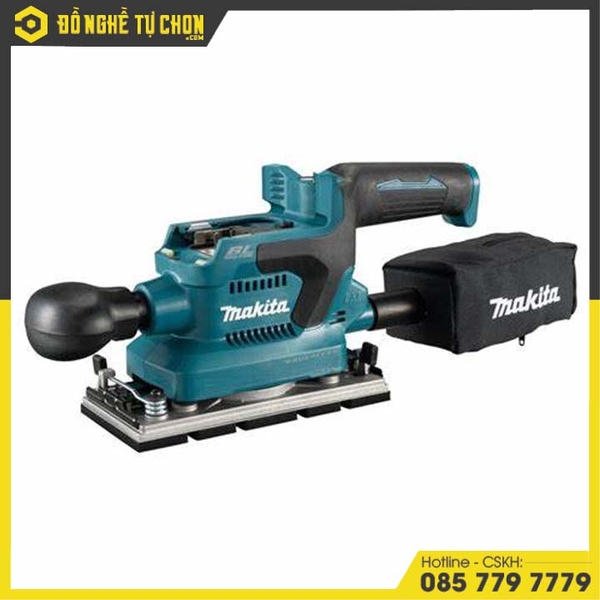 Máy Chà Nhám Rung Dùng Pin (93X185MM/AWS/BL)(18V) Makita DBO381Z