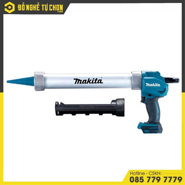 Súng Bắn Silicon Dùng Pin (18V) Makita DCG180ZB
