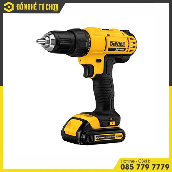 Máy Khoan Vặn Vít Dùng Pin Dewalt DCD771C2
