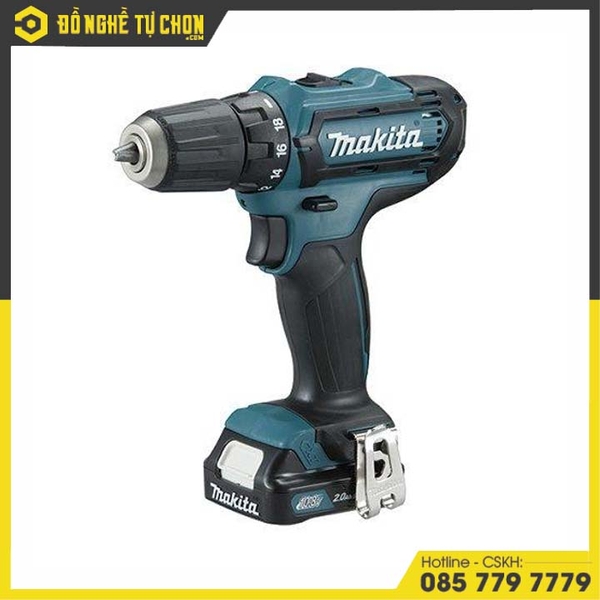 Máy Khoan Và Vặn Vít Dùng Pin (12V MAX) Makita DF333DSAE