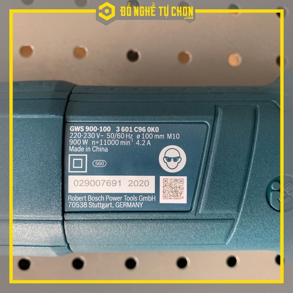 Máy mài góc nhỏ GWS 900-100