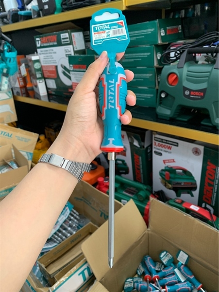 Bộ tua vít 2 đầu hiệu Total THT250206