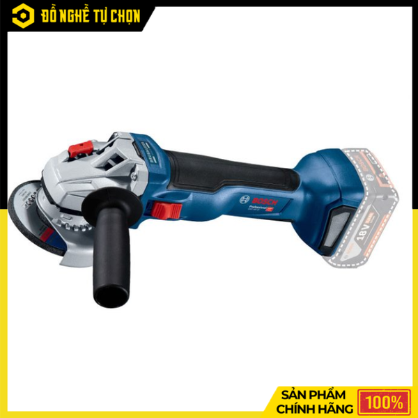  Máy Mài Góc Dùng Pin Bosch GWS 18V-10 – Động Cơ Không Chổi Than – Hiệu Suất Mạnh Mẽ – Hàng Chính Hãng Có VAT