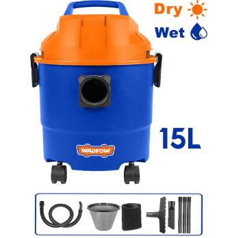 Máy hút bụi dùng điện - Hiệu Wadfow - Model: WVR1A15 - Công suất: 1200W - Dung tích: 15 lít