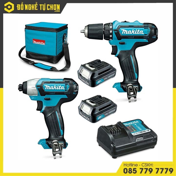 Bộ Sản Phẩm (TD110D+DF333D) (12V MAX) Makita CLX224S