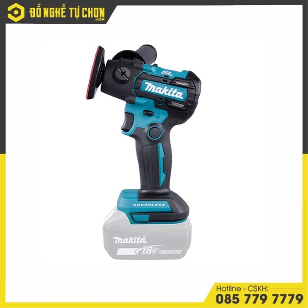Máy Đánh Bóng Dùng Pin 18V Makita DPV300Z