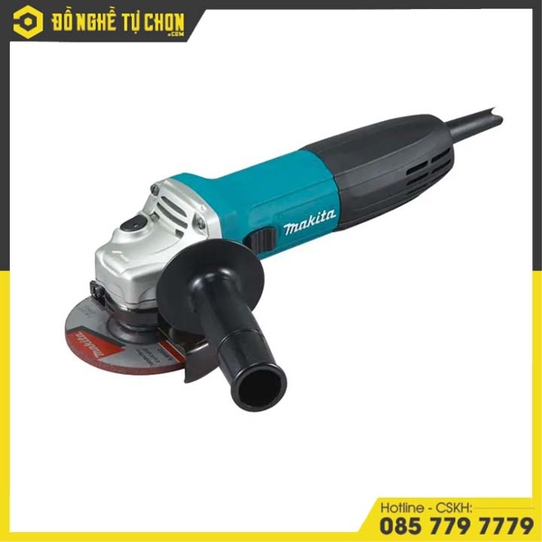 Máy Mài Góc (100MM/1400W/Công Tắc Trượt) Makita GA4040C