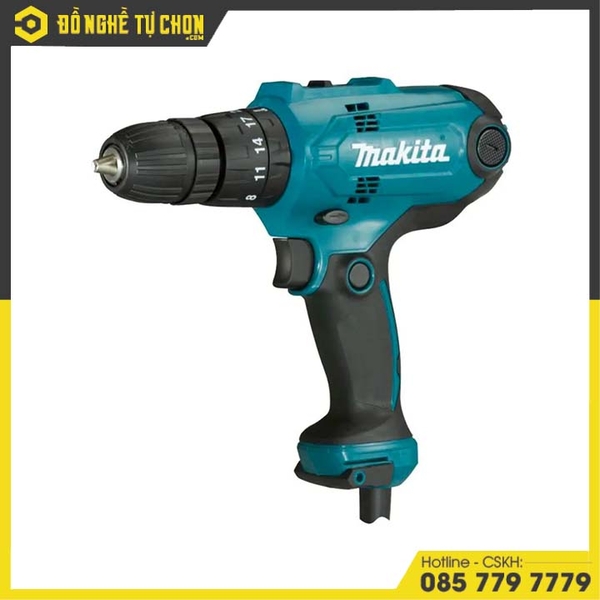 Máy Khoan Búa Và Vặn Vít (10MM) HP0300