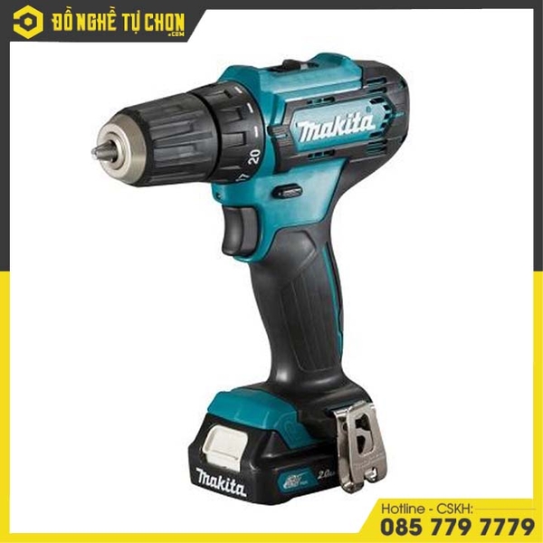 Máy Khoan Búa, Vặn Vít Dùng Pin Makita HP333