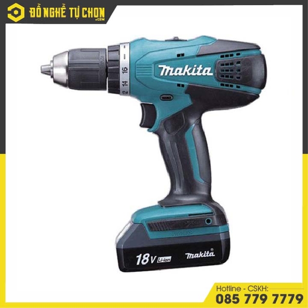 Máy Khoan Pin Makita HP457D