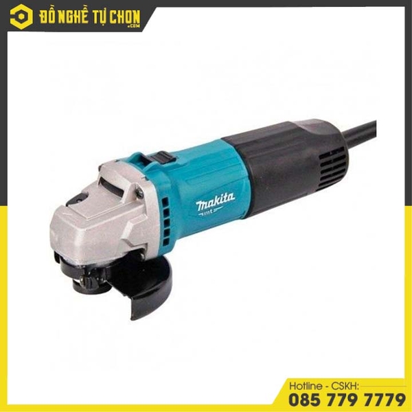 Máy Mài Góc Makita M9501B (100MM/570W/CÔNG TẮC TRƯỢT)